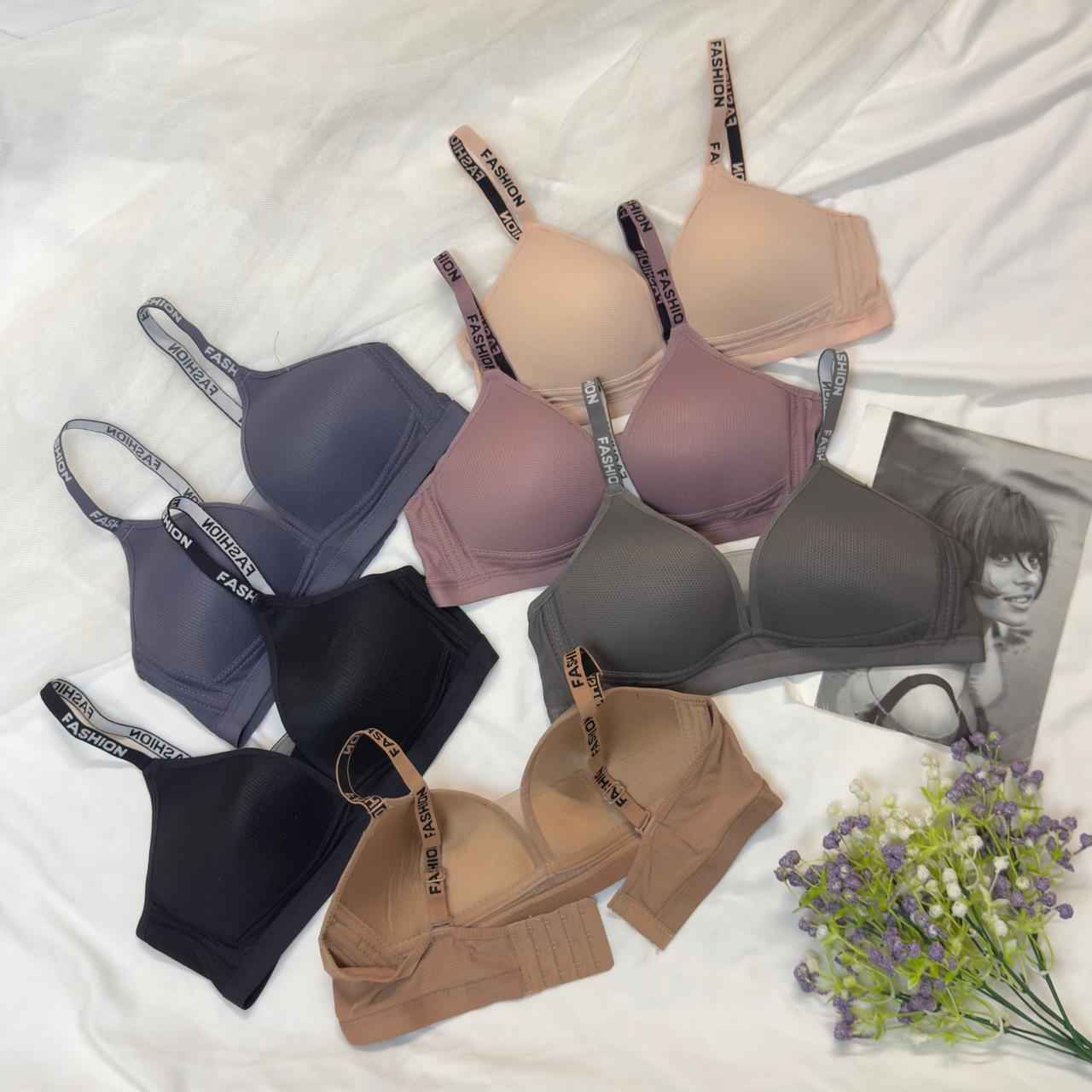 Fashion Daily Wear Seamless Thin Pad Bra