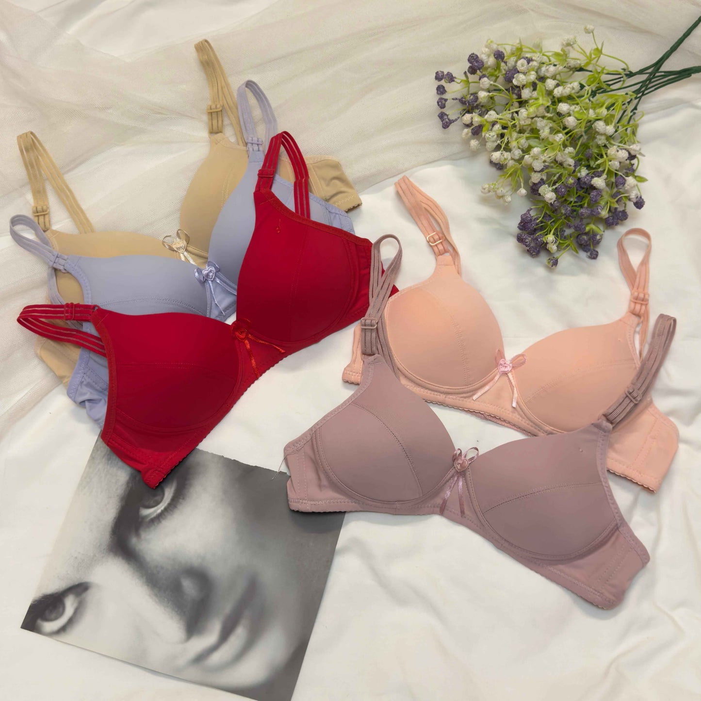 Daily Wear Seamless Teen Bra