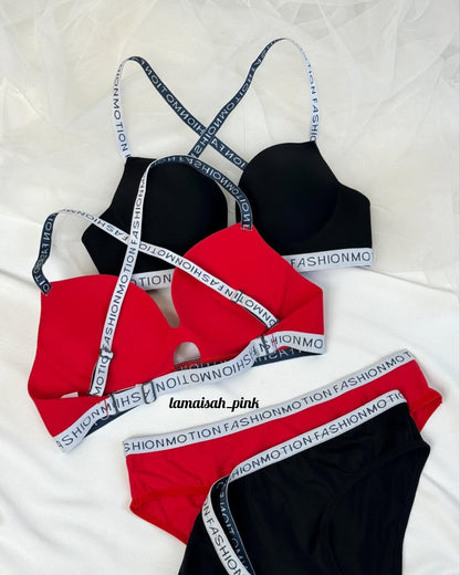 FashionMotion Seamless Bra Set