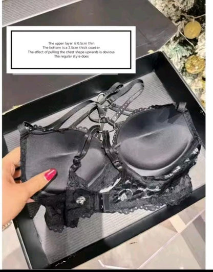 Sexy Strapy Bra Set