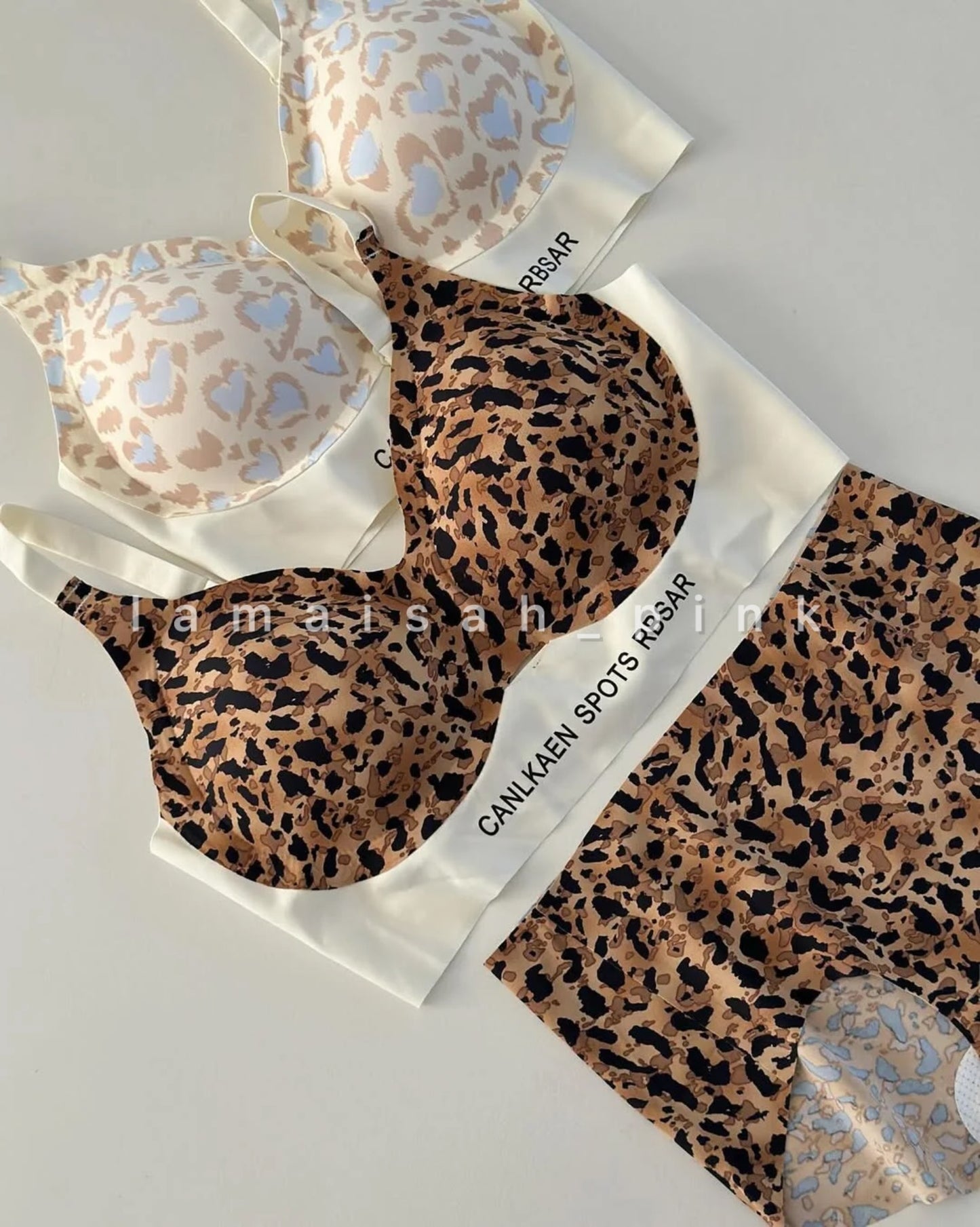 Seamless Bra Set( Butter Soft )