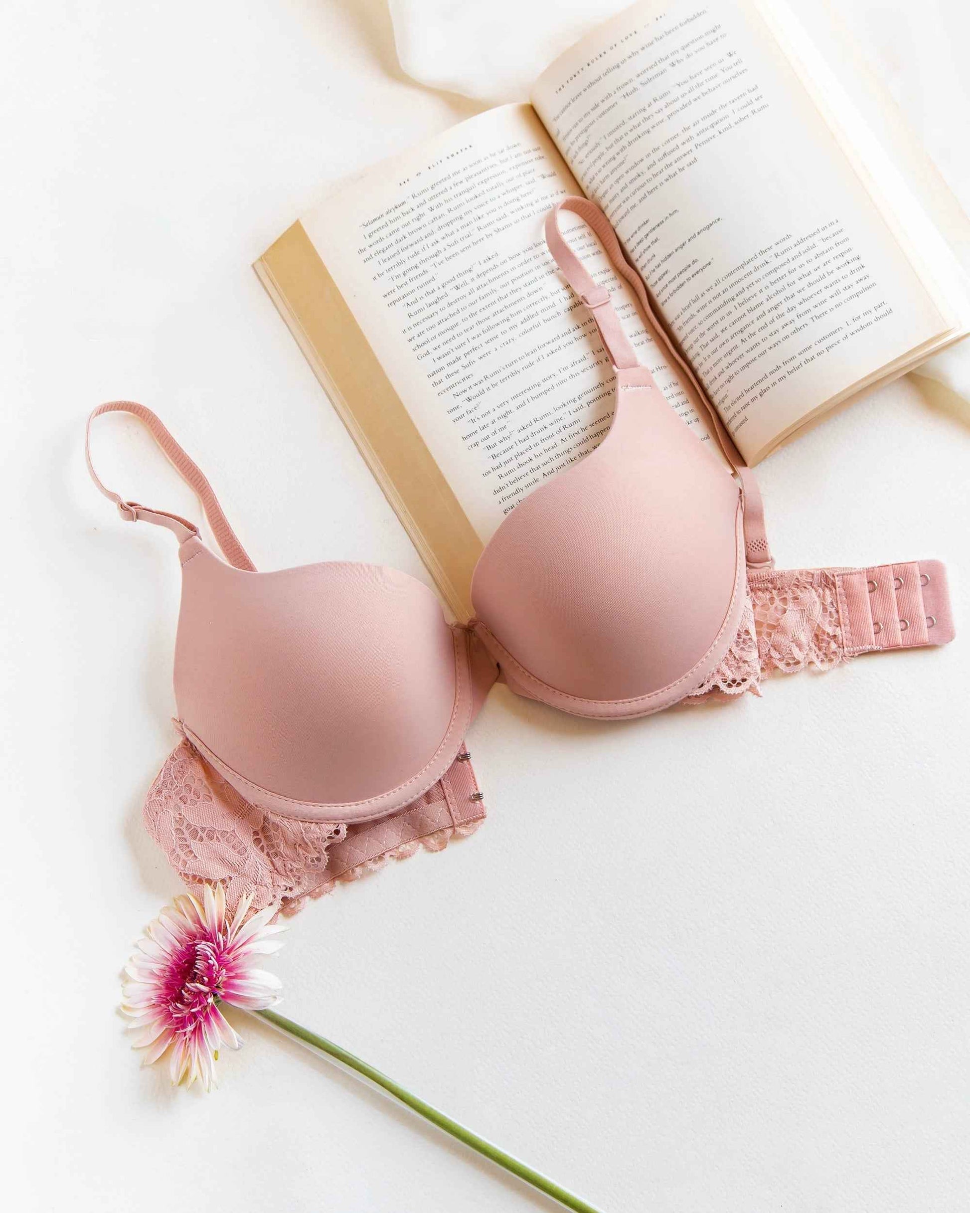 Comfortable Demi Cup Wired Bra