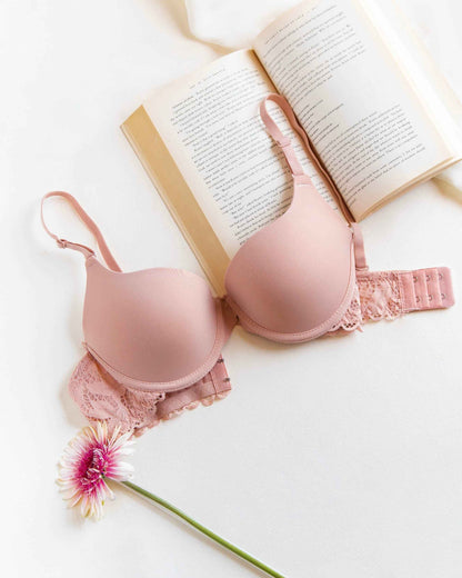 Comfortable Demi Cup Wired Bra