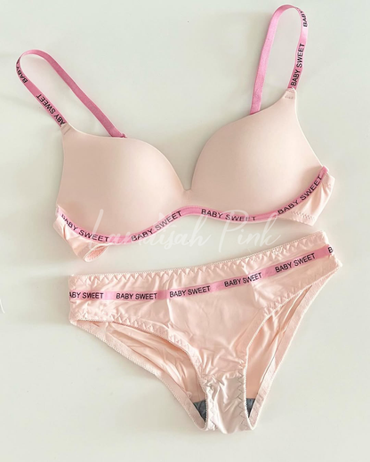 Seamless Baby Bra And Panty