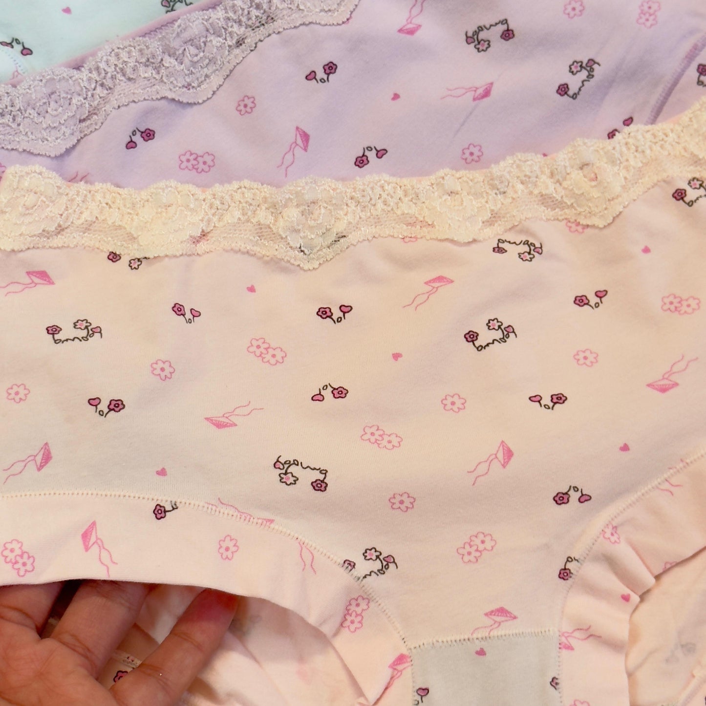 Pack of 4 Floral Print Panties