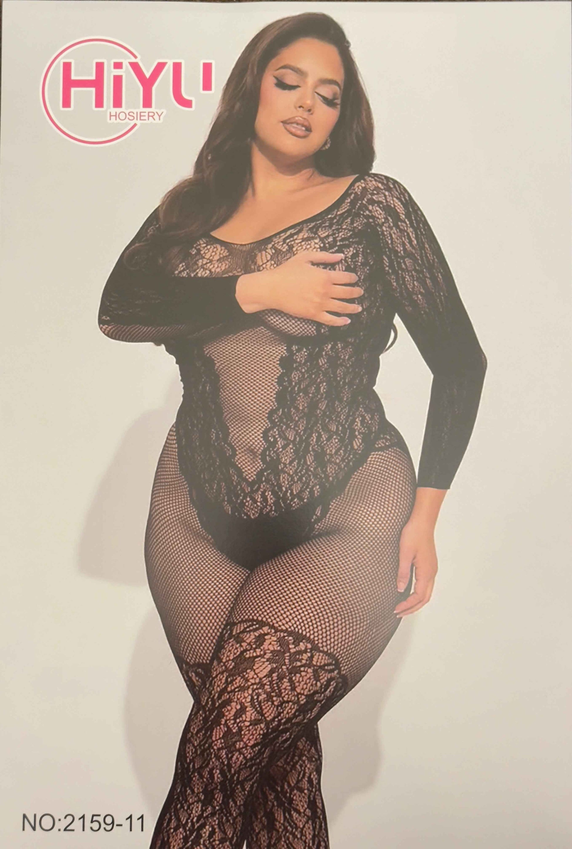 Full Body Stocking Plus Size