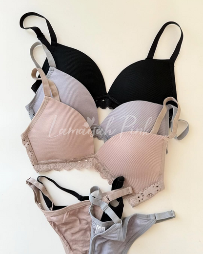 Daily wear Cute Seamless Bra Set