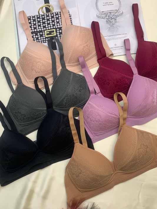 Thin Pad Non Wire Daily Wear Bra