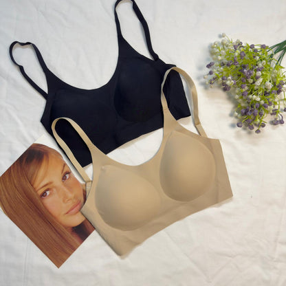 Seamless Invisible Scoop Bra