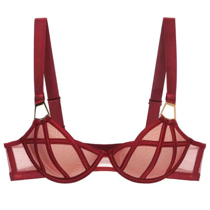 Single Thin Padded Stylish Bra Set