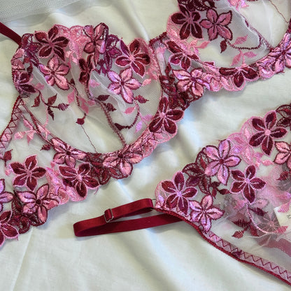 Net Bra Set # 12