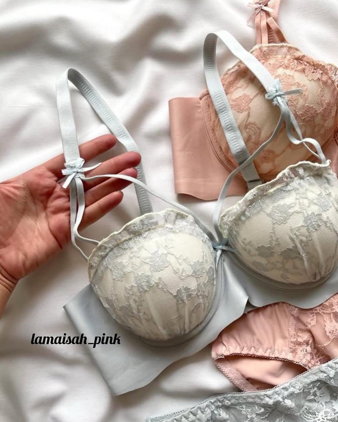 Seamless Floral Bra(Only Bra)