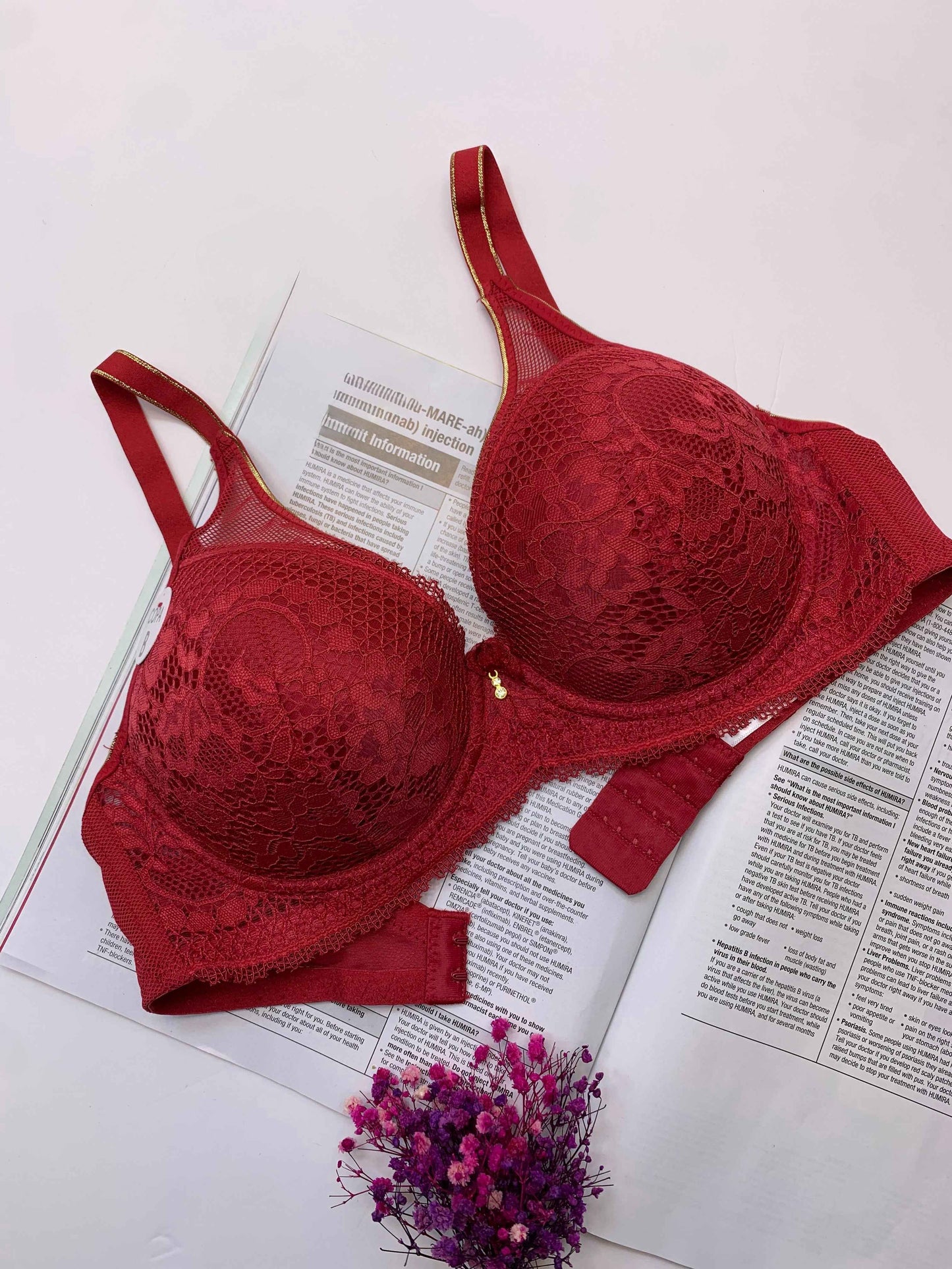 Premium Chanvie Leen Single Padded Wired Bra