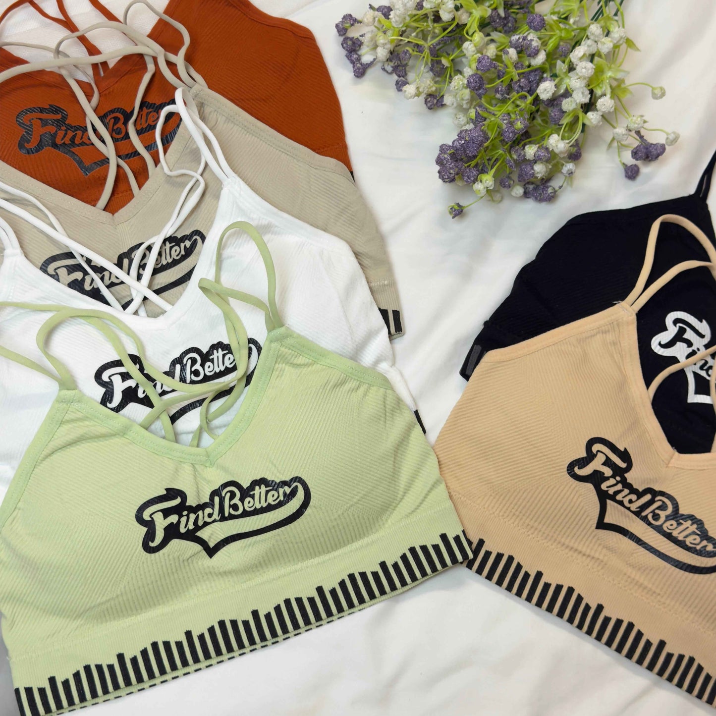 Find Better Written Sports Bra