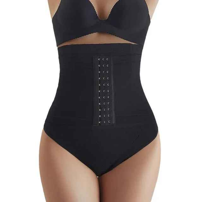 Seamless thong style body shaper