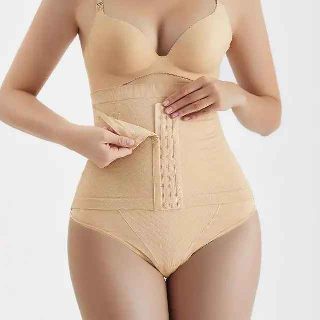 Seamless thong style body shaper