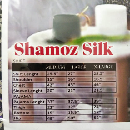 Premium Quality Silk Pajama Sets.