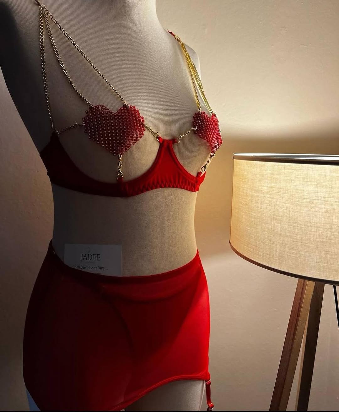 Jewel Heart Sexy cosplay