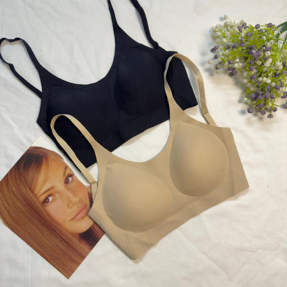 Seamless Invisible Scoop Bra