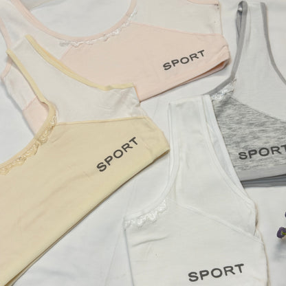 Sport written Thick Strap Stylish Biddie