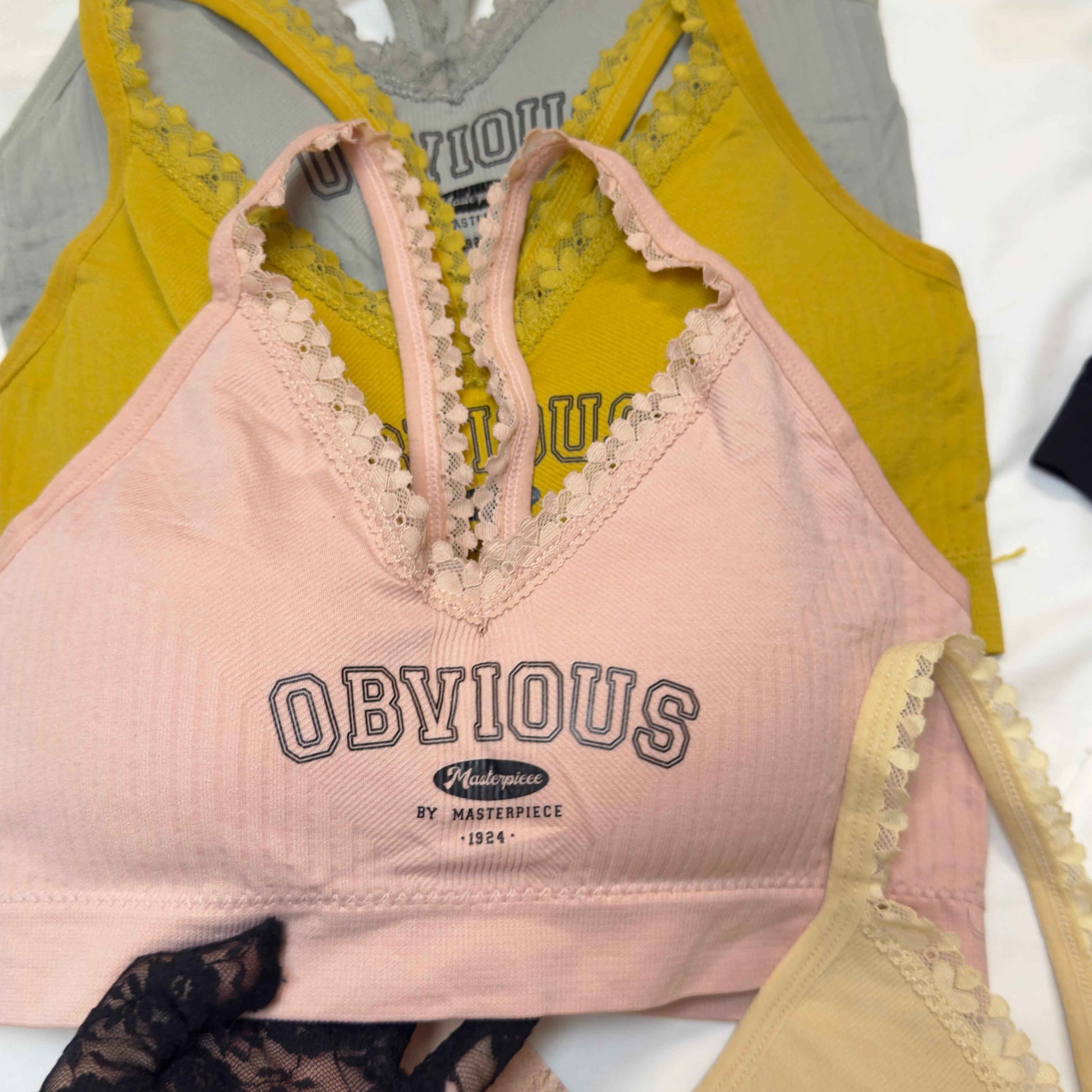 Free Size Seamless Stretchable Bra