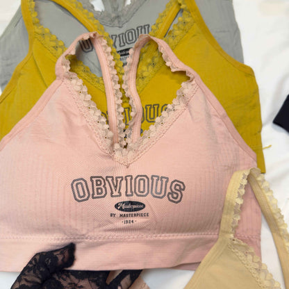 Free Size Seamless Stretchable Bra