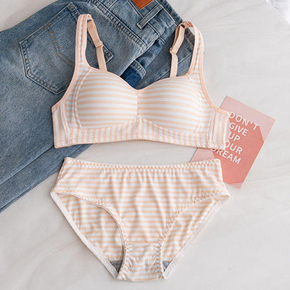 T Shirt Bra Set for Teens