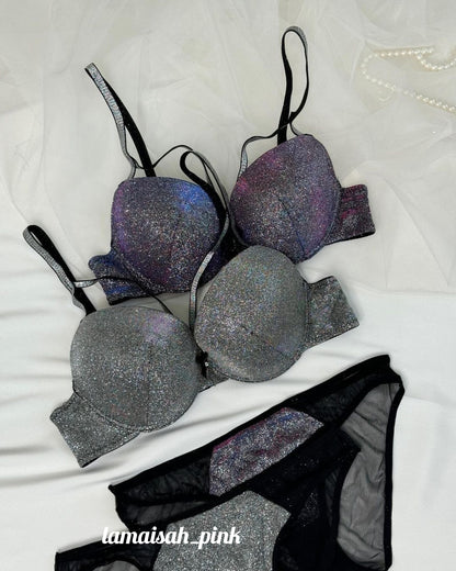 Glittery & Sparkly Bra Set 💍