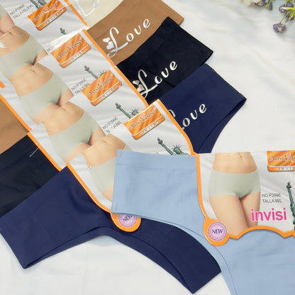 Invisible Seamless Imported Thongs