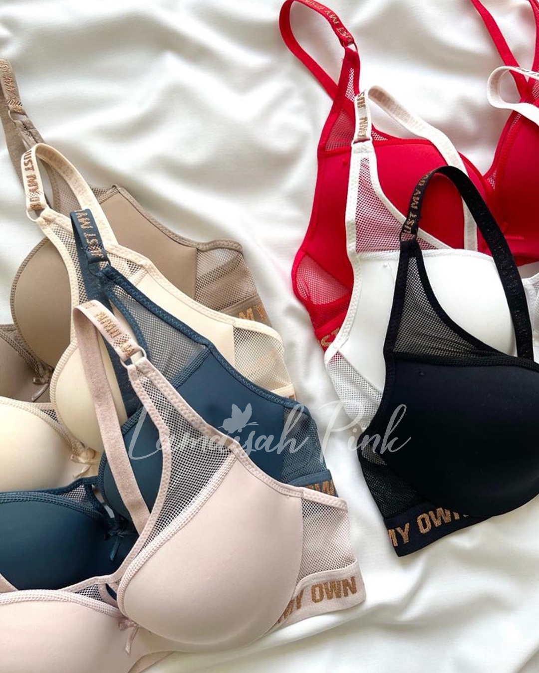 Front Net Style Chanvie Leen Daily Wear Bra(Imported)