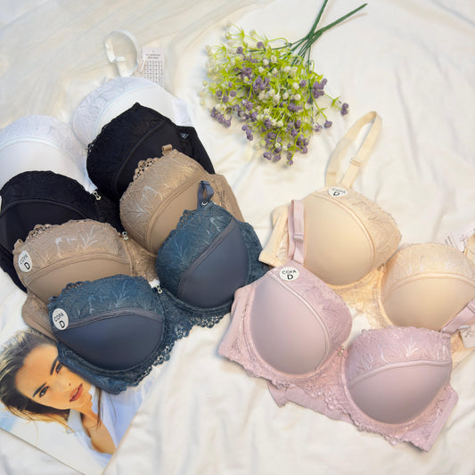 D Cup Plus Size Wired Bra