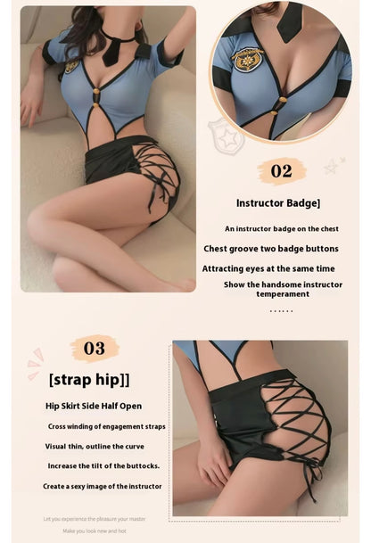 Sexy Police Costume👮‍♀️