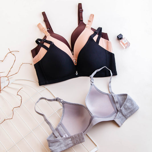 Daily Wear Thin Pad Non Wire Seamless Bra