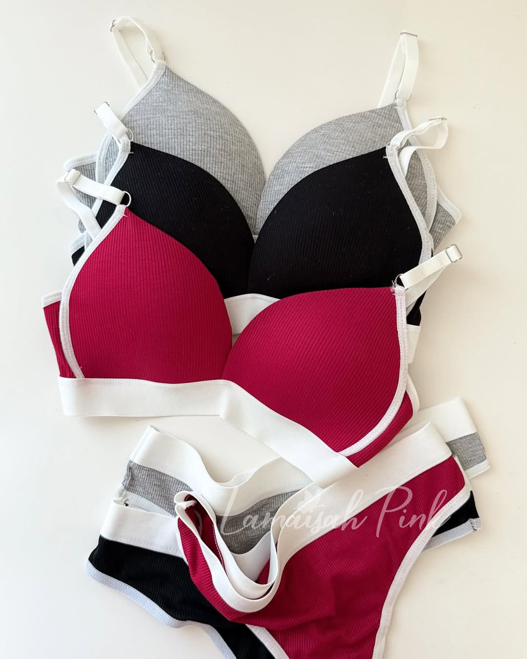 Free Size Seamless Daily Wear Bra And Panty
