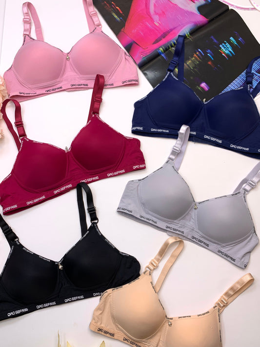 Daily Wear Thin Pad Non Wire Bra