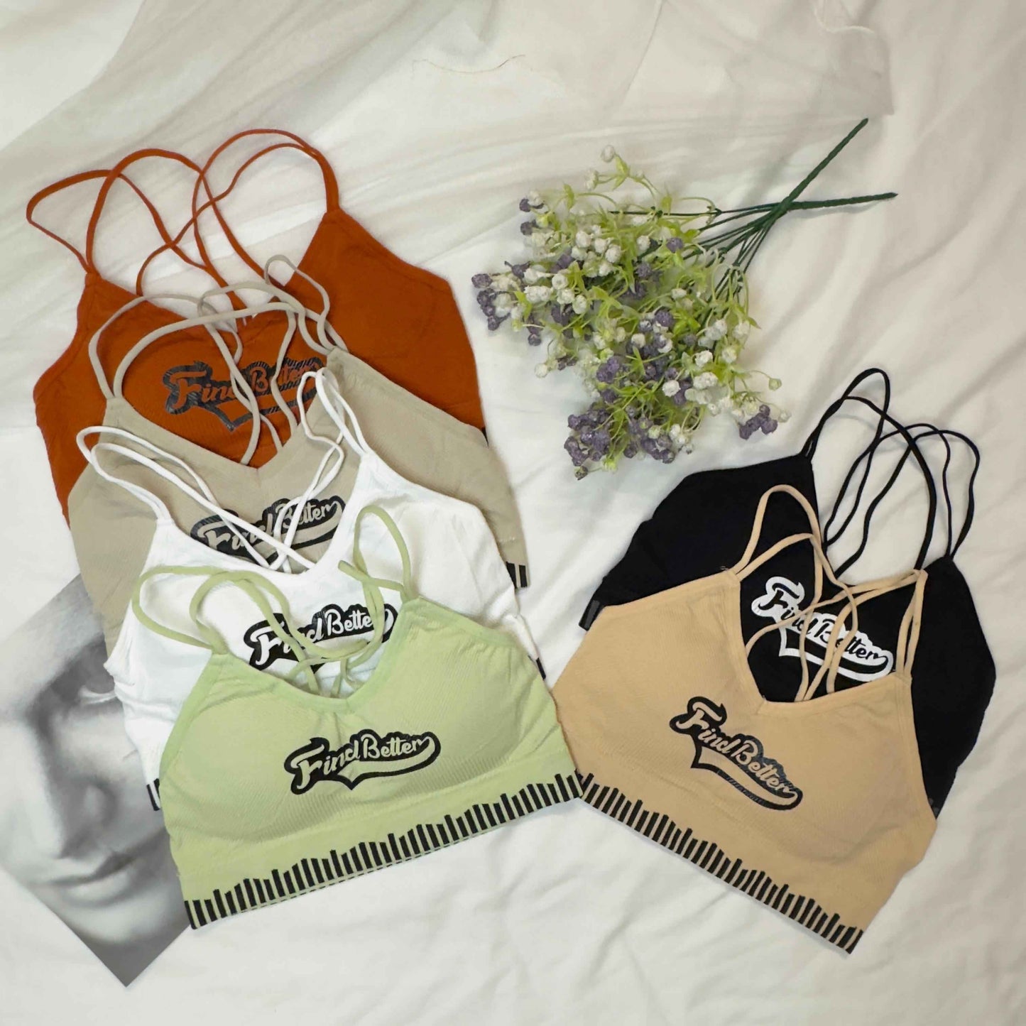 Find Better Written Sports Bra