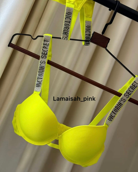 Vic*oria's Secret(Yellow Neon💛)