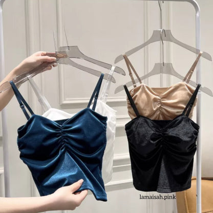 Shimmer Velvet Camisole