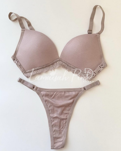 Daily wear Cute Seamless Bra Set