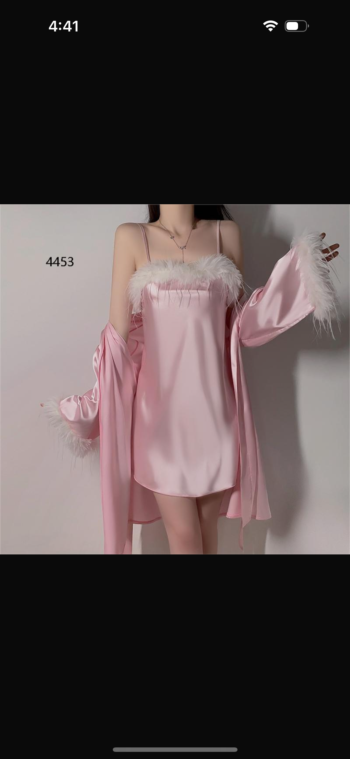 Premium Silk Two Piece Nighty