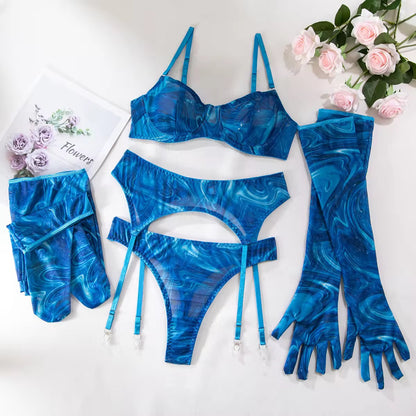 Blue Sexy Cosplay