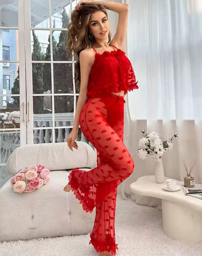 Premium Net Pajama Set