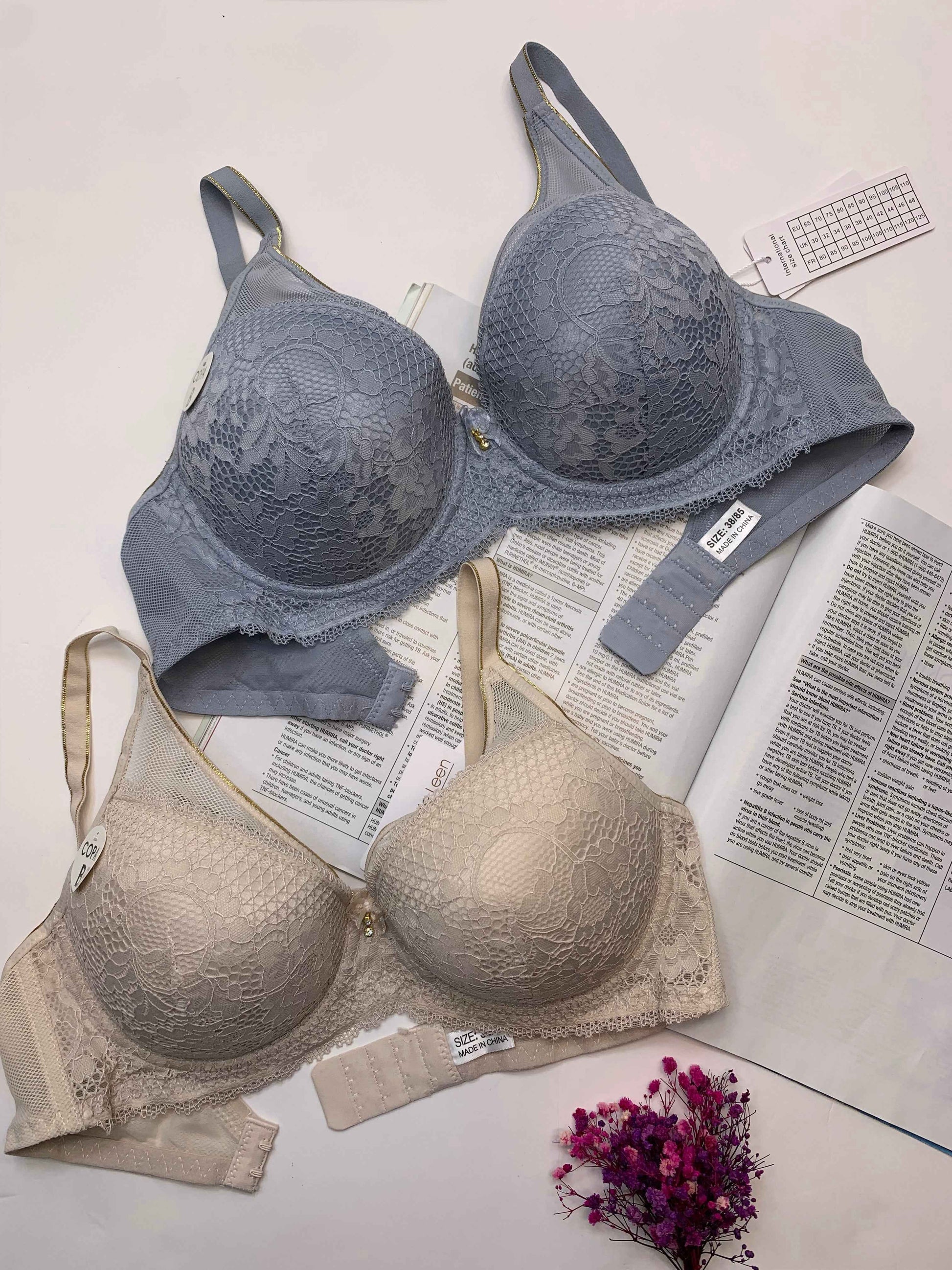 Premium Chanvie Leen Single Padded Wired Bra