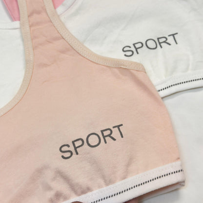 Thick Strap Sport written Teenage Biddie