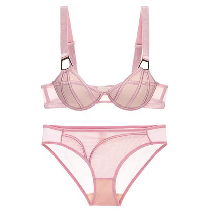 Single Thin Padded Stylish Bra Set