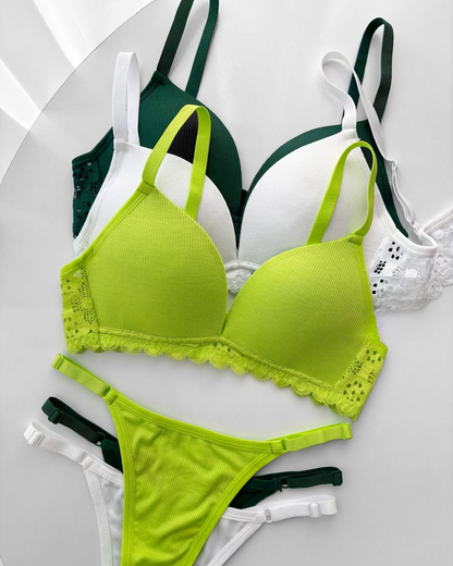Daily wear Cute Seamless Bra Set