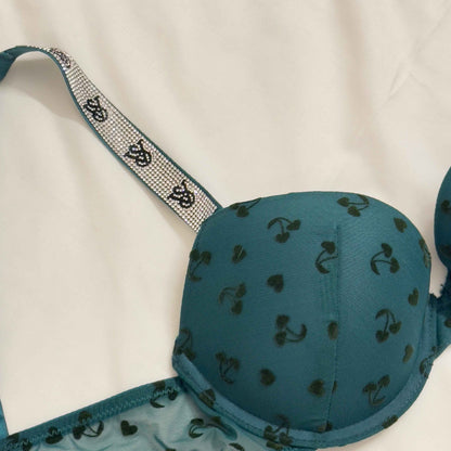 VS Cherry Bra Set