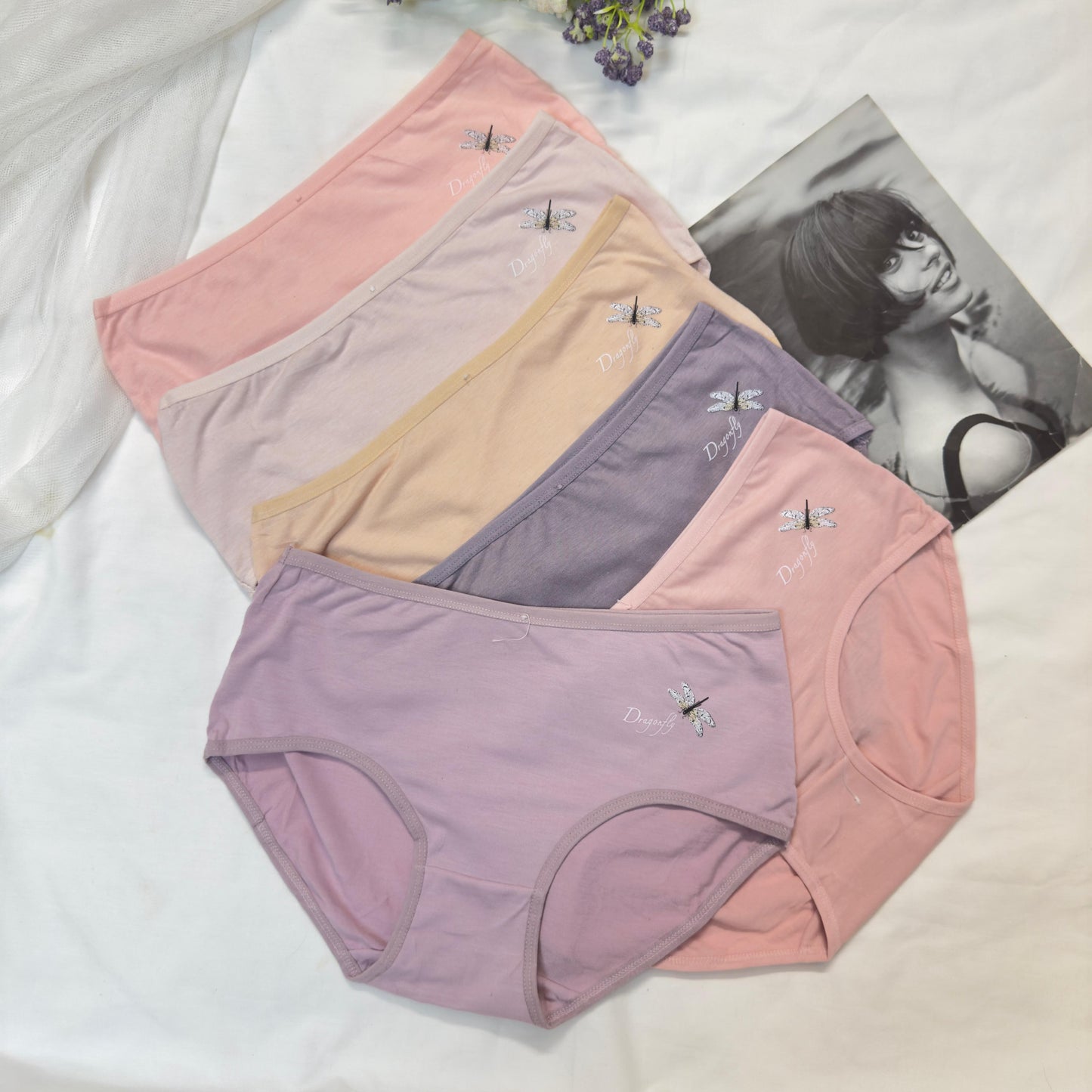 Dragon Fly Daily Wear Soft Panties