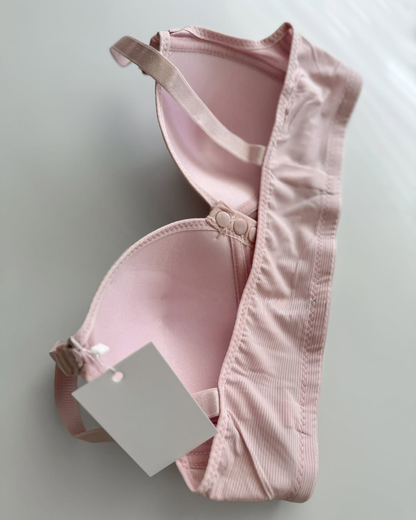 Plus Size Front Open Seamless Bra