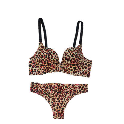 Heavenly Soft Printed Bra Set